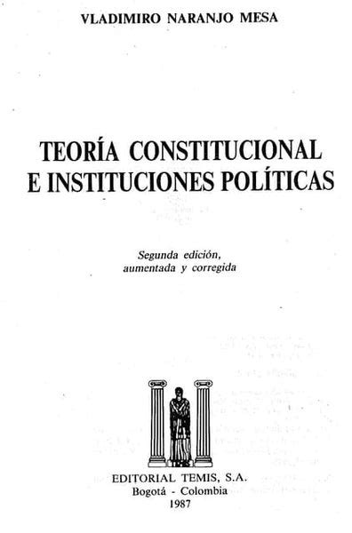 Teorías Del Poder Constituyente