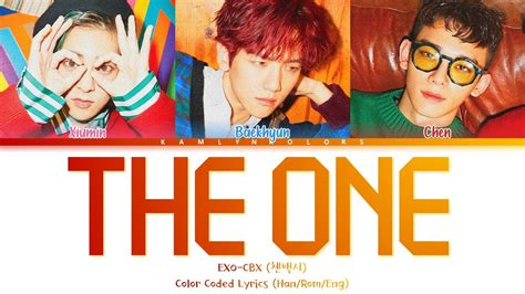 EXO CBX 첸백시 The One Color Coded Lyrics Han Rom Eng YouTube