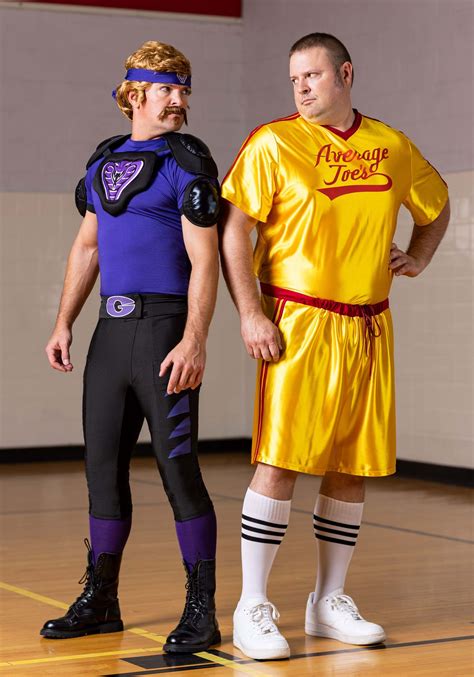 Dodgeball Average Joes Plus Size Costume