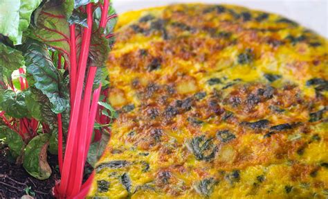 Come Cucinare La Frittata Di Bietole Un Gustoso E Semplice Piatto Con