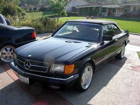 Mercedes Benz 560 Sec Cabriolet W126 Benztuning