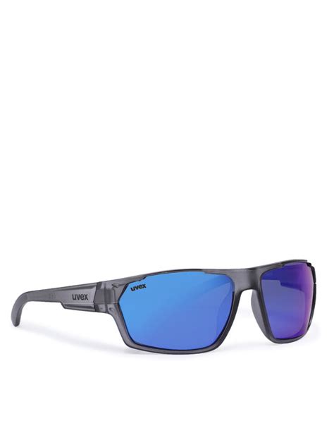 Uvex Okulary Przeciws Oneczne Sportstyle P S Czarny