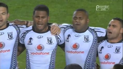 Fiji Bati V Australia RLWC 2013 Noqu Masu YouTube