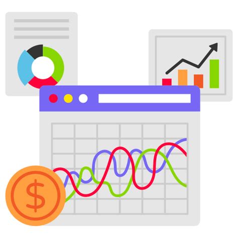 Stock Market Generic Flat Icon