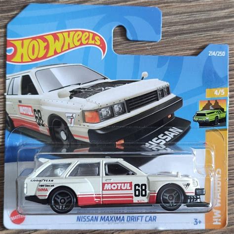 Hot Wheels Nissan Maxima Drift Car Hot Wheels Tekli Arabalar Fiyatı