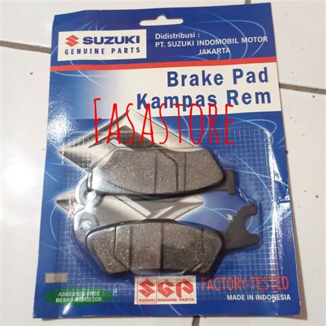 Jual Dispad Discpad Kampas Rem Cakram Depan Satria Fu New Gsx