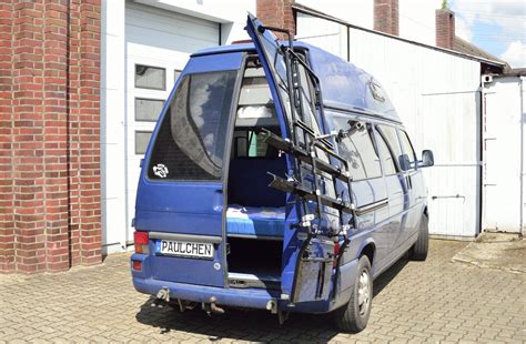 Fahrradtr Ger F R Vw Bus T Mit Hohen Fl Gelt Ren Paulchen Hecktr Ger