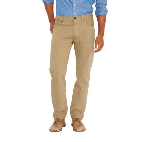 Джинсы Levis 501 1212 бежевые купить на USA-JEANS.RU