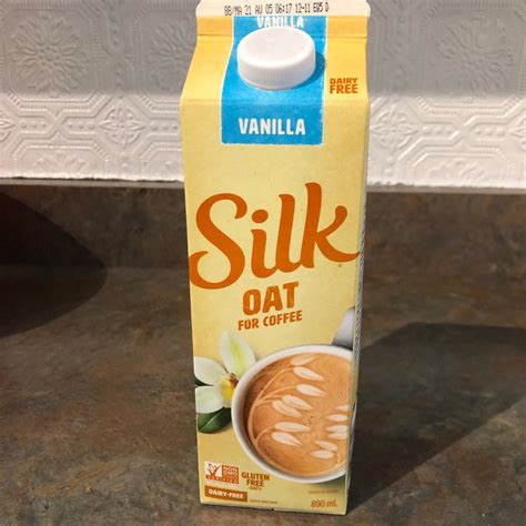 Silk Silk Oat For Coffee Vanilla Reviews Abillion