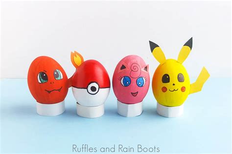 These Pokémon Easter Eggs Are Going To Wow Little Fans