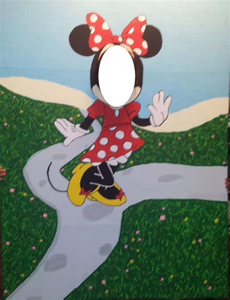 Minnie Mouse Cutout