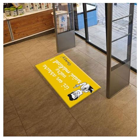 Tapis de sol antidérapant Entretien pharmaceutique Proébo Promoplast