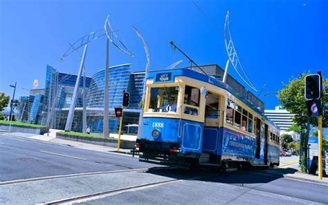 Tram - Interactive Tour of Christchurch | Christchurch Attractions