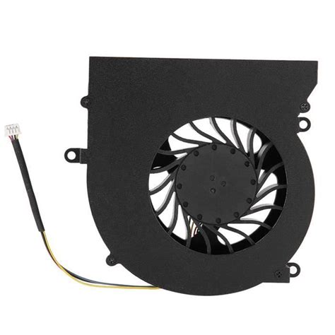 Qiilu Ventilateur De Refroidissement CPU 0 65A 12V Avec Connecteur 4pin