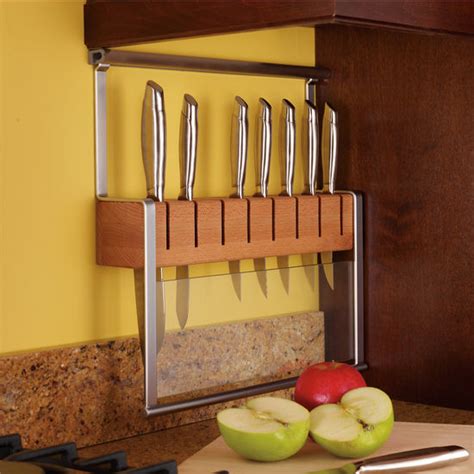 Kitchen Knife Storage Gets Interesting Core77