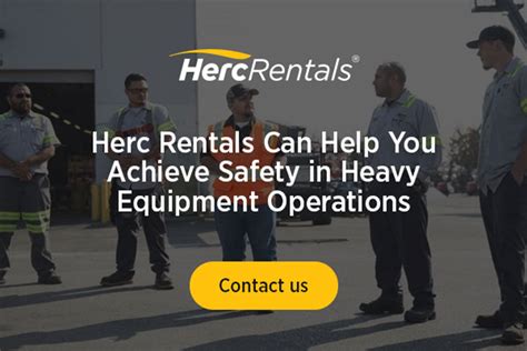 10 Effective Heavy Equipment Safety Tips Herc Rentals Blog