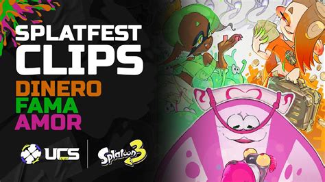 Los Mejores Clips Del Splatfest Dinero Fama O Amor Splatoon