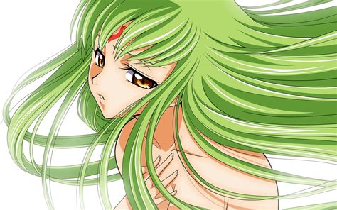 Drawing Illustration Anime Code Geass Cartoon C C Sketch Mangaka