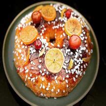 Recette Couronne Des Rois Aux Fruits Confits Contenu