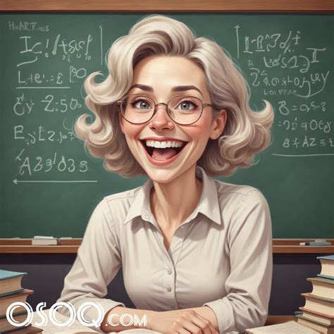 Cartoon Pic Of A Teacher Osoq