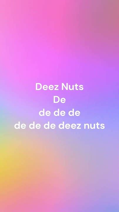 Deez Nuts Lyricsfunnymemesonlylegendswillfindthisfunny Sonlylegendswillfindthisfunny Youtube