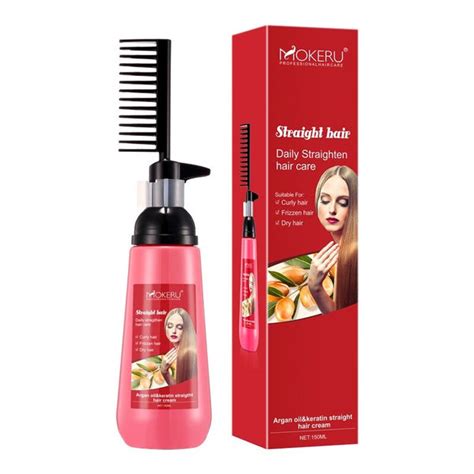 Mokeru Hair Straightening Cream – Mokeru Professional