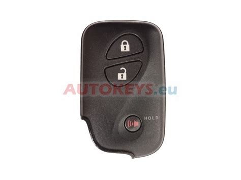 Original Smart Remote Key For Lexus Mhz Tiris D Acx