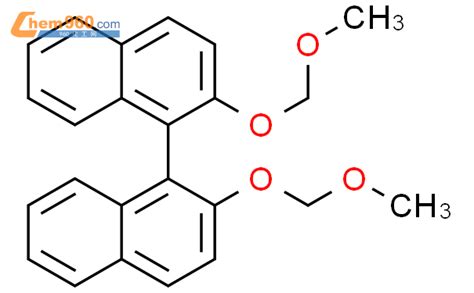 142128 92 5 S 2 2 双 甲氧基甲氧基 1 1 二萘化学式结构式分子式mol 960化工网