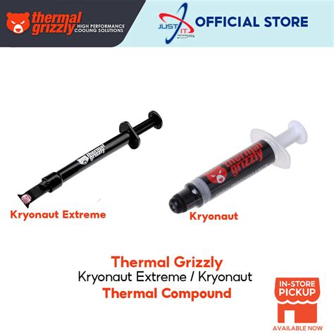 Thermal Grizzly Kryonaut Kryonaut Extreme Shopee Malaysia