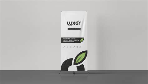 luxor group  behance