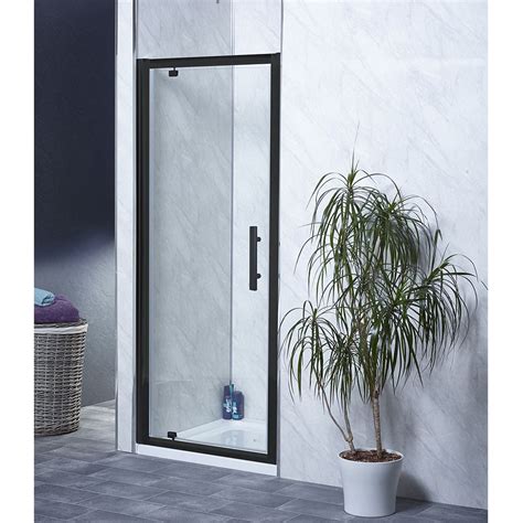 Aqua I6 Pivot Shower Door 700mm X 1900mm High