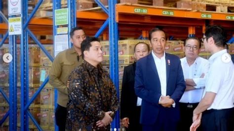 Jokowi Kunjungi Pabrik Kopiko Di Filipina Klaim Kuasai Pasar Persen