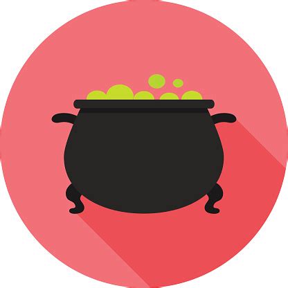 Witches Cauldron Stock Vector Royalty Free FreeImages