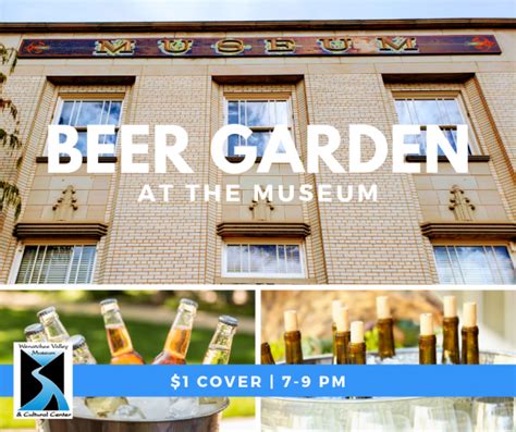 Summer Concert: Beer Garden at the Museum | Wenatchee Valley Museum ...