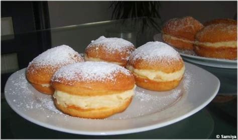 Berliner Recette De Beignet Berlinois Boule De Berlin