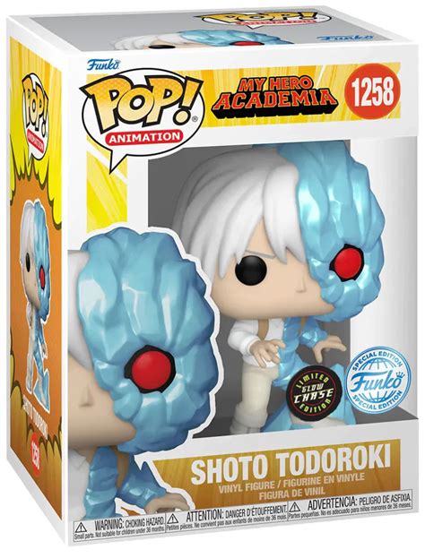 Figurine Pop My Hero Academia 1258 Pas Cher Shoto Todoroki Chase