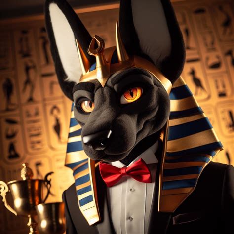 Real Life Anubis Wearing A Tuxedo By Alteregobro On Deviantart