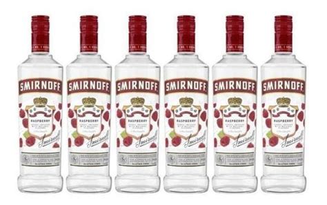 Caja Vodka Smirnoff MercadoLibre