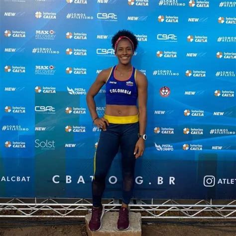 Marta Valeria Araujo Seria El Primer Atleta Colombiano En Ganar Una