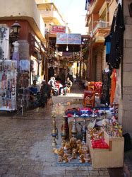 Luxor Souk - My Luxor by Bernard M. Adams