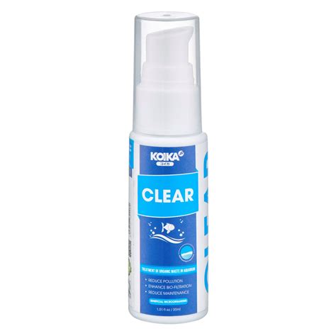 Probiotic Koika Clear Ml Make Water Clear And Deodorized Men