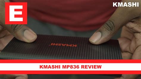 Kmashi K MP836 15 000mAh Portable Battery Review YouTube