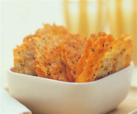 Parmesan crisps | Australian Women's Weekly Food