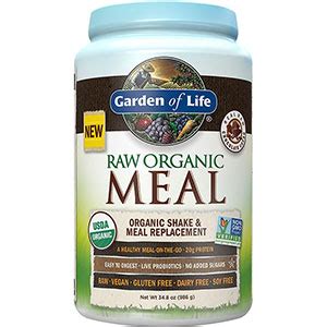 Garden Of Life Raw Organic Meal Shake Meal Replacement Powder