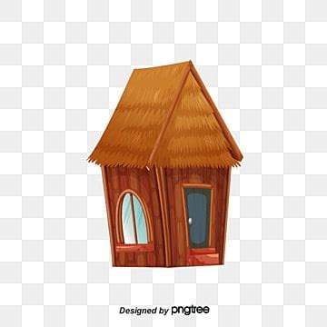 Vector Thatched Cottage PNG Vector PSD And Clipart With Transparent