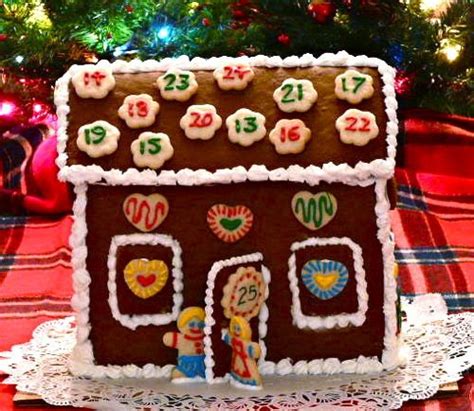 Delicious Christmas 7 Diy Edible Advent Calendars Shelterness