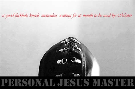 Here To Serve PERSONAL JESUS MASTER on Tumblr