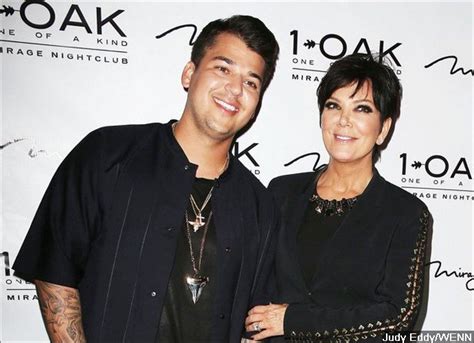 Kris Jenner Offers Rob Kardashian 1m To Enter Rehab