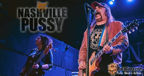 Crónica y fotos del NASHVILLE PUSSY y THE LIZARDS en Madrid