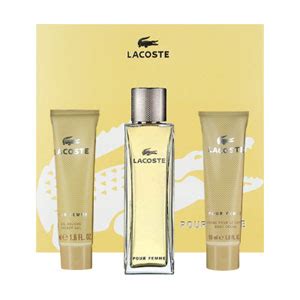 Lacoste Pour Femme Gift Set 50ml - review, compare prices, buy online